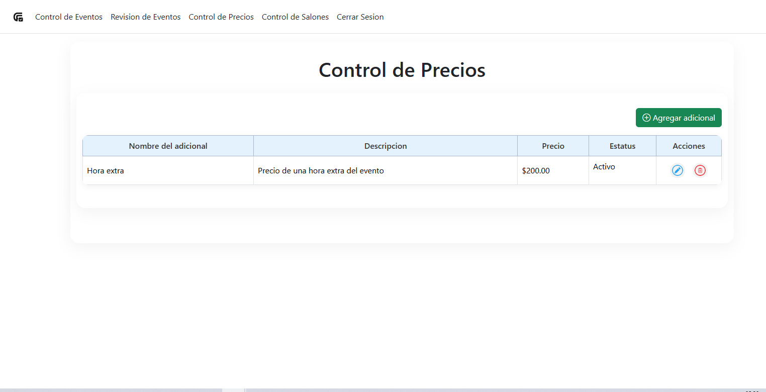 Adicionales
